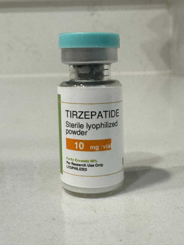 Tirzepatide 10mg 10-Pack