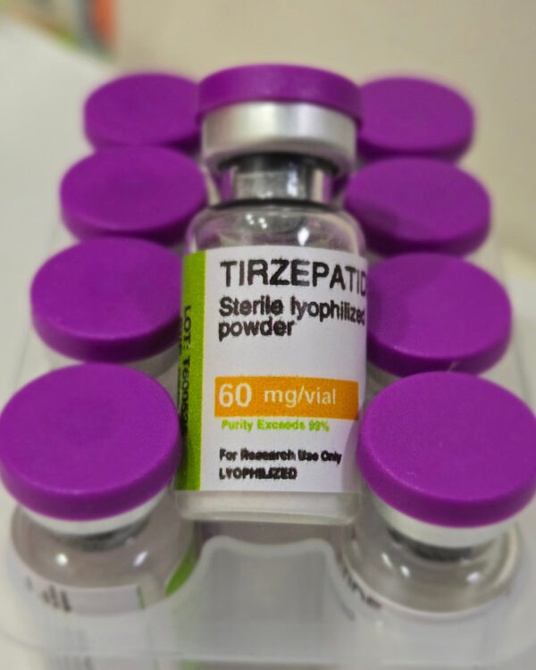 Tirzepatide 60mg 10-Pack