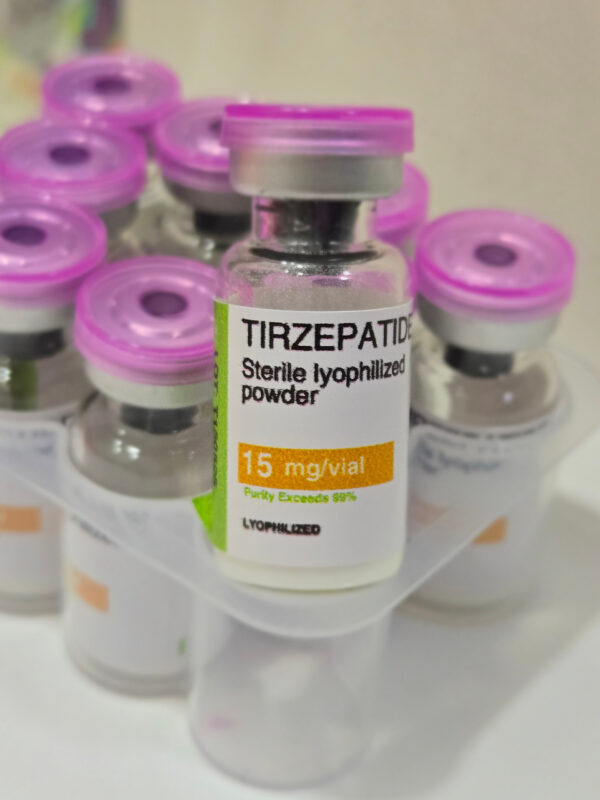 Tirzepatide 15mg 10-Pack