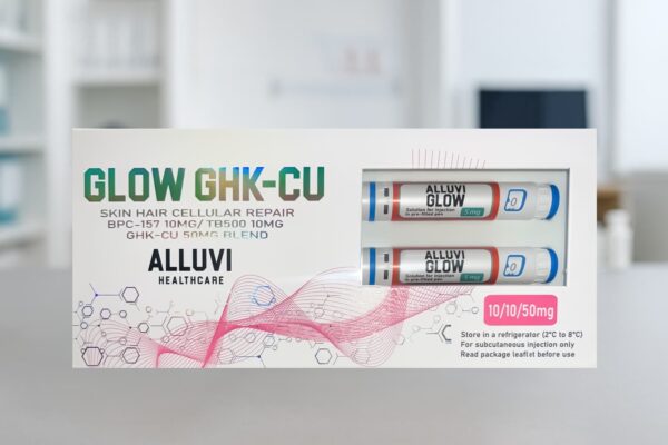 GHK-CU Glow Wholesale Supply | Copper Peptide Complex