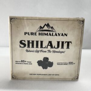 Shilajit Resin