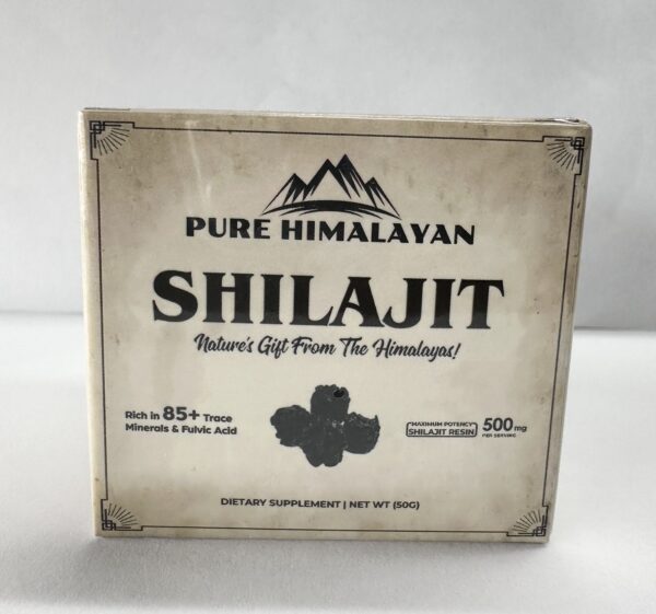 Shilajit Resin