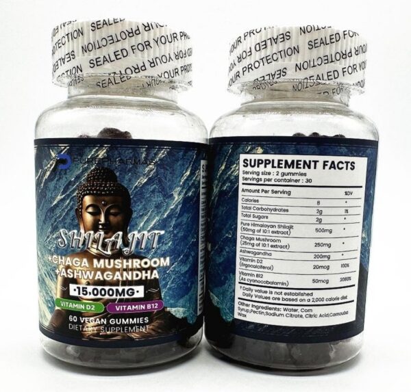 Shilajit Gummies - Image 2